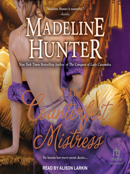 Title details for The Counterfeit Mistress by Madeline Hunter - Available
